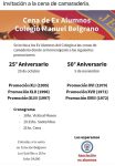 Cena de Ex Alumnos