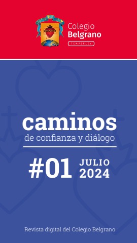 Portada Caminos #01, Julio 2024