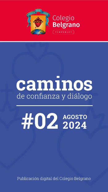 Portada Caminos #02, Agosto 2024
