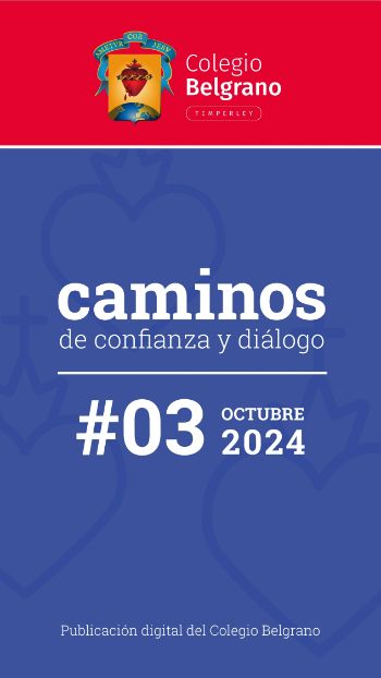 Portada Caminos #03, Octubre 2024