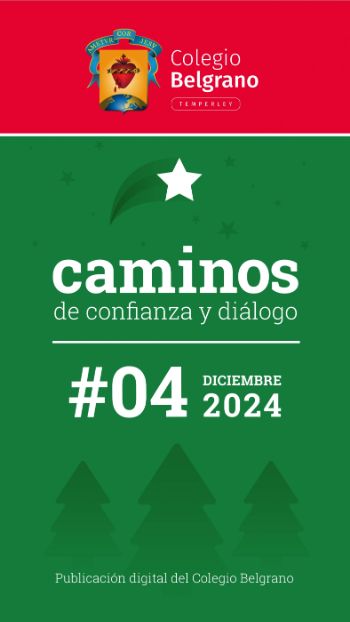 Portada Caminos #04, Diciembre 2024