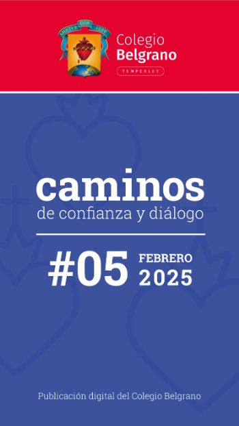 Portada Caminos #05, Febrero 2025