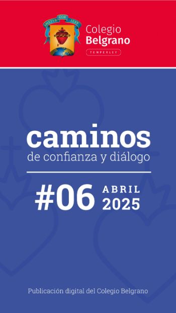 Portada Caminos #06, Abril 2025