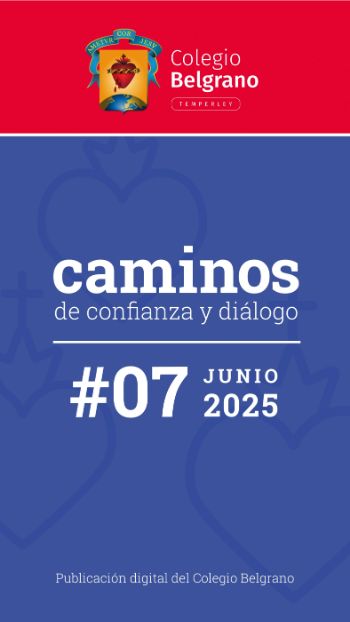 Portada Caminos #07, Junio 2025