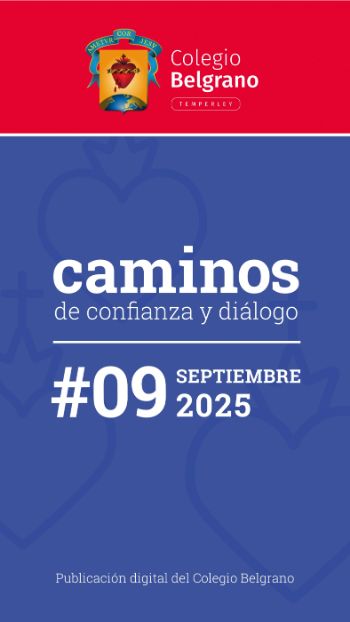 Portada Caminos #09, Septiembre 2025