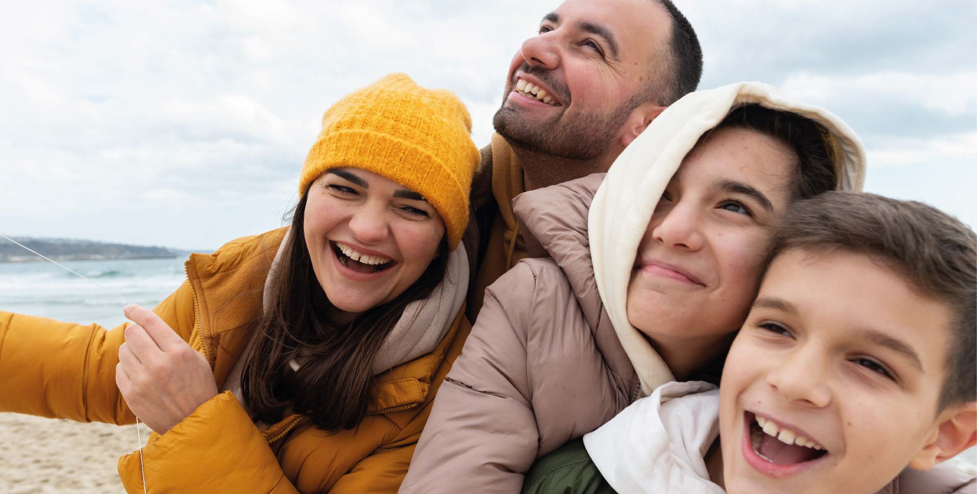 La felicidad en la familia