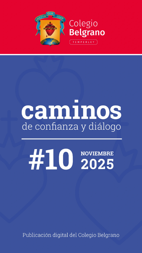 Portada Caminos #10, Noviembre 2025