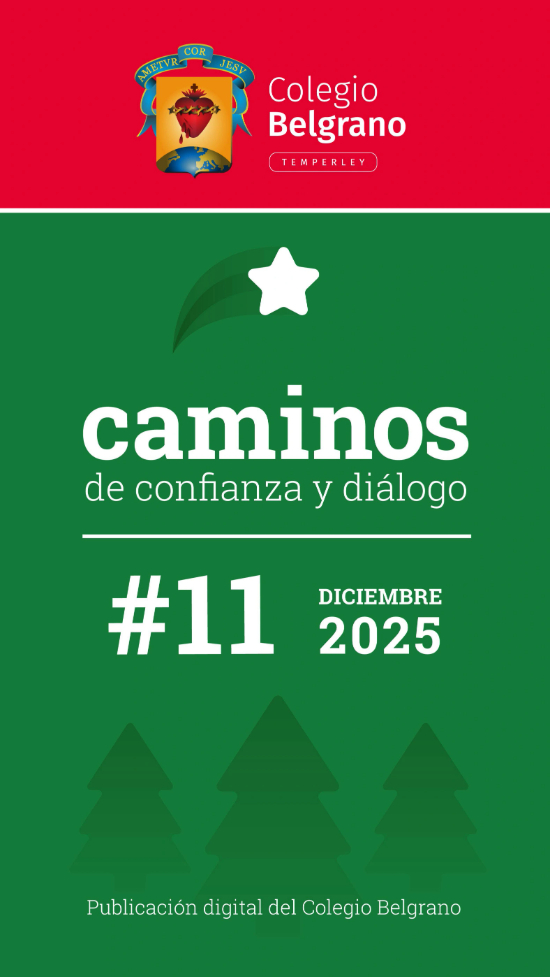 Portada Caminos #11, Diciembre 2025
