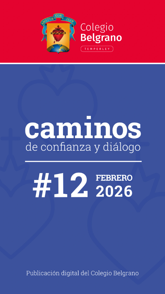 Portada Caminos #12, Febrero 2026