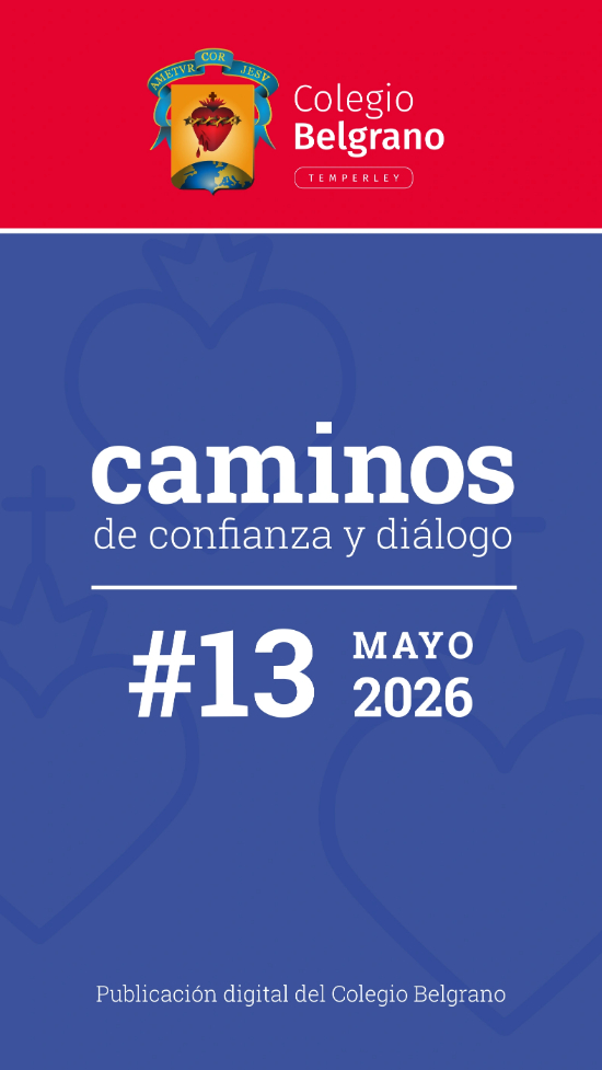 Portada Caminos #13, Mayo 2026