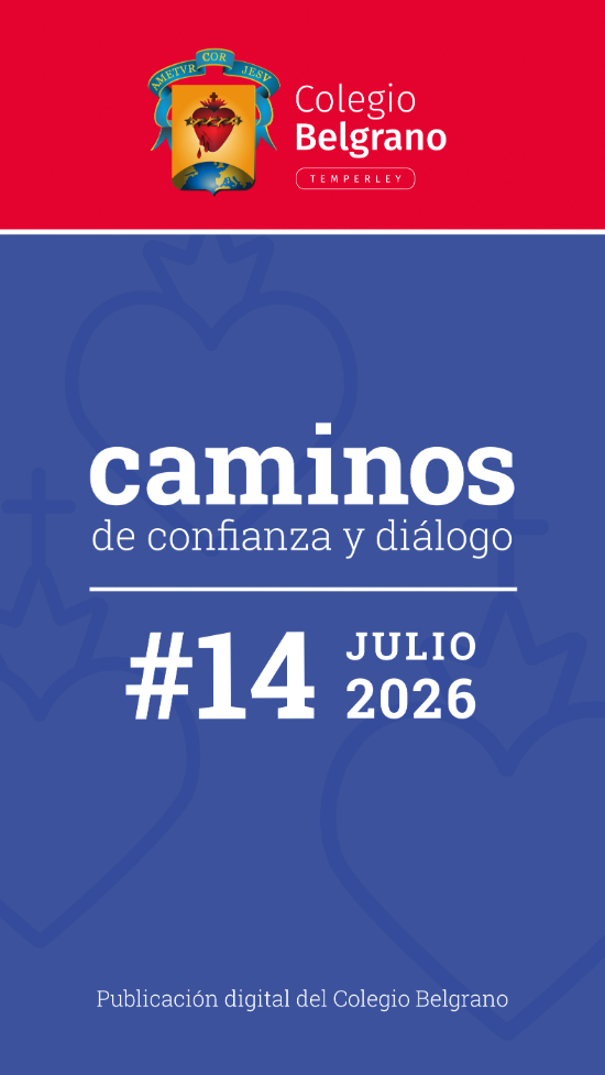 Portada Caminos #14, Julio 2026