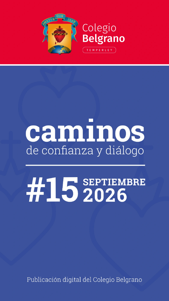 Portada Caminos #15, Septiembre 2026